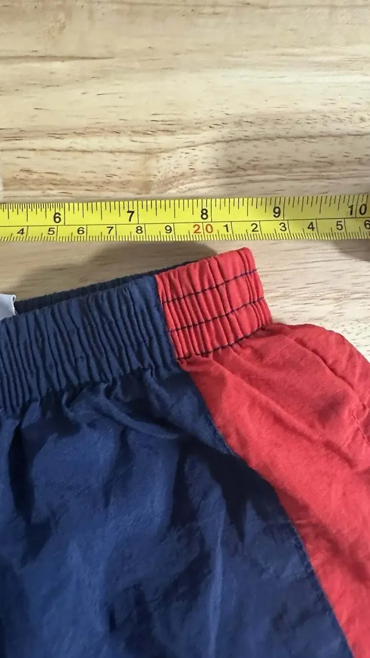 Vintage Toddler Converse All Star Track Pants Blue And Red And White Size 3T